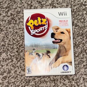 Wii — Petz Sports